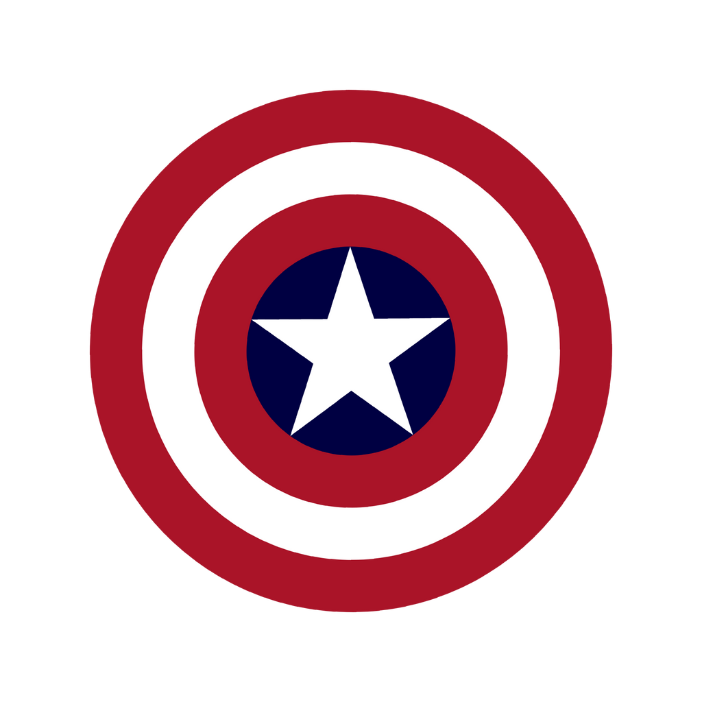 The Avengers-Captain America Bike Decal – Peacockride