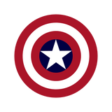 The Avengers-Captain America Bike Decal