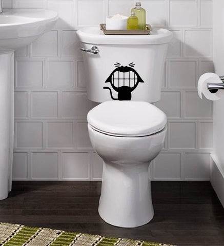 Bathroom Toilet Stickers