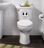 Bathroom Toilet Stickers