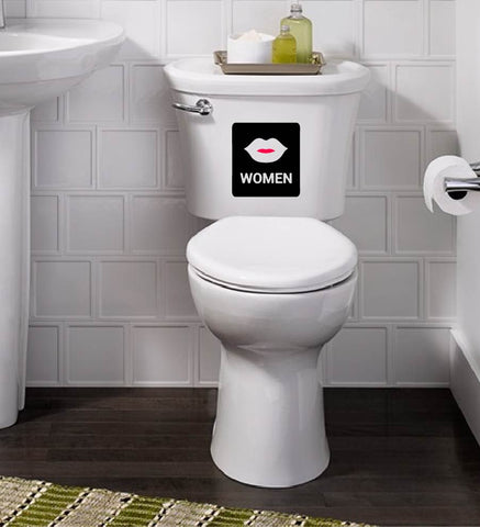 Bathroom Toilet Stickers