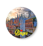 Love Bruges, Bruges Pin Badge, Bruges