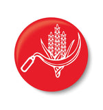 political, Communist Party of India (Marxist) , CPIM Symbols Pin Badge