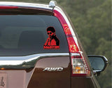 vijay car decal, master car decal, vijay