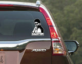 vijay car decal, master car decal, vijay