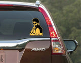 vijay car decal, master car decal, vijay