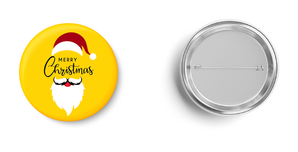 Christmas Pin Badge, Christmas Collection