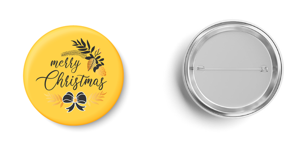 Christmas Pin Badge, Christmas Collection