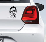 Isaigani Ilayaraja Car Bumper Decal