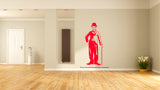 Charlie Chaplin, Charlie Chaplin Wall Decal, Wall Decal