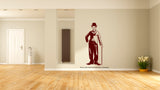 Charlie Chaplin, Charlie Chaplin Wall Decal, Wall Decal