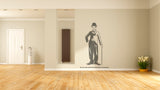 Charlie Chaplin, Charlie Chaplin Wall Decal, Wall Decal