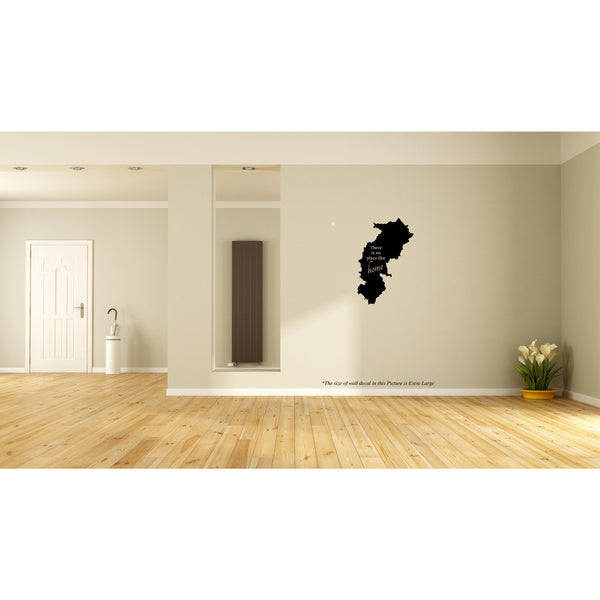 Chhattisgarh,Chhattisgarh Sticker,Chhattisgarh Wall Sticker,Chhattisgarh Wall Decal, Chhattisgarh Decal