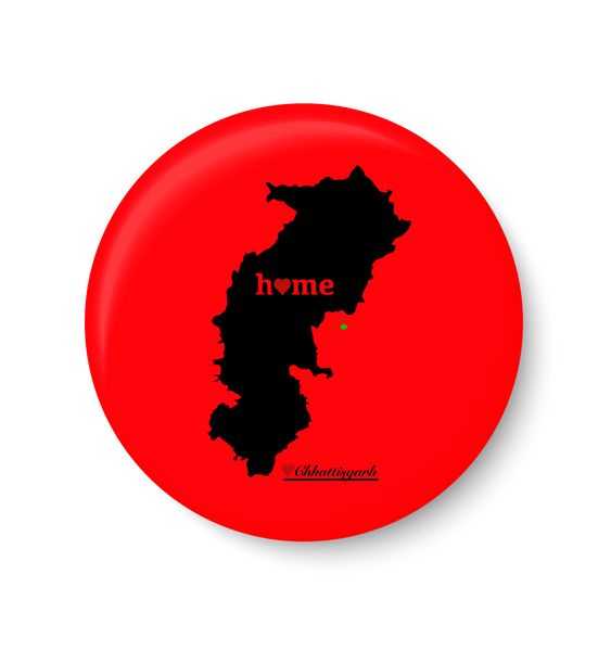 Chhattisgarh Magnet,Chhattisgarh Fridge Magnet