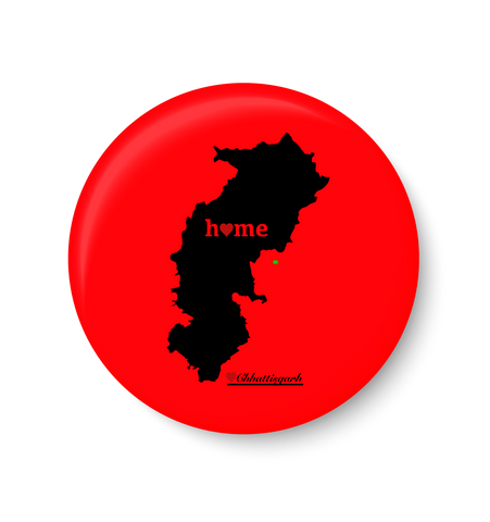 Chhattisgarh Magnet,Chhattisgarh Fridge Magnet