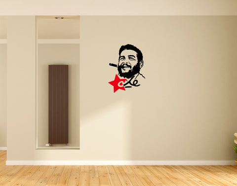 Che Guevara I W,Che Guevara I W Sticker,Che Guevara I W Wall Sticker,Che Guevara I W Wall Decal,Che Guevara I W Decal
