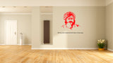 Megastar Chiranjeevi Wall Decal, Chiranjeevi, Megastar