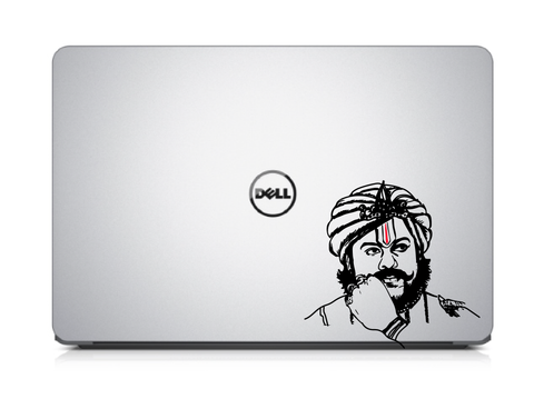 Megastar Chiranjeevi Laptop Decal