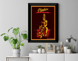 The Chozhas as wall Poster/frame,Chozha