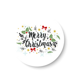 MERRY CHRISTMAS I  CHRISTMAS GIFTS Pin Badge - 75mm