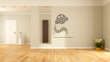 cinema, wall decal, wall sticker