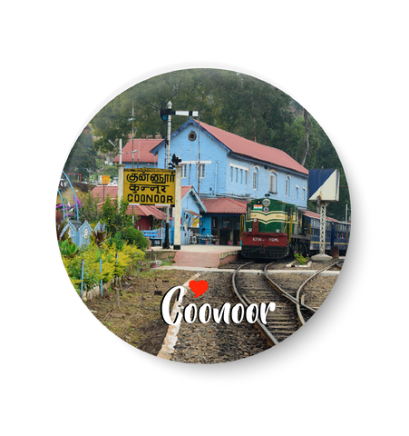 Coonoor  Pin Badge,Coonoor