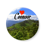 Coonoor  Pin Badge,Coonoor