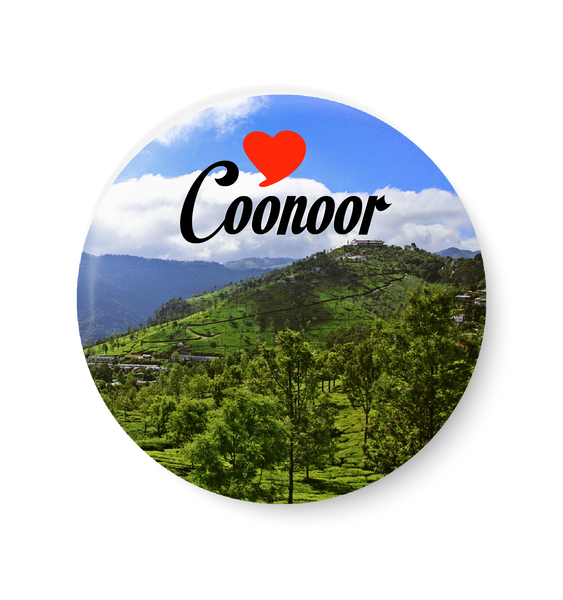 Coonoor  Pin Badge,Coonoor