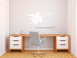 Creativity I Motivational I Wall Decal, Motivational , Motivational Wall Decal