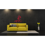 Cute Young Krishna with Flute Wall Decal