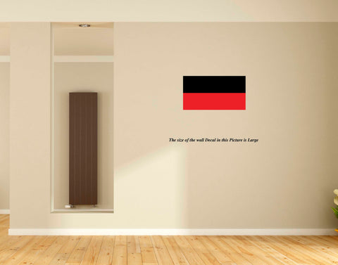 Dravida Munnetra Kazhagam Party I DMK I Flag Wall Sticker I Wall Decal