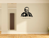 The Holiness of Dalai Lama Wall Decal