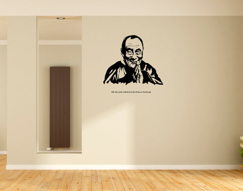The Holiness of Dalai Lama Wall Decal