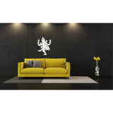 Dancing Ganesha Wall Decal