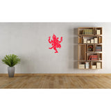 Dancing Ganesha Wall Decal