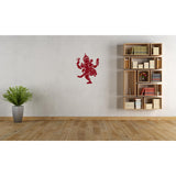 Dancing Ganesha Wall Decal