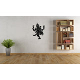 Dancing Ganesha Wall Decal