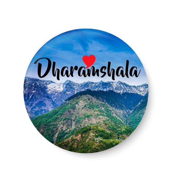 DHARAMSHALA PINBADGE,PINBADGE