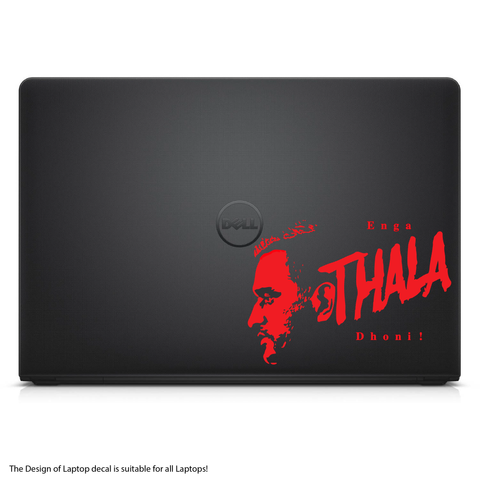 Enga THALA Dhoni !- Laptop/Mac Book Decal