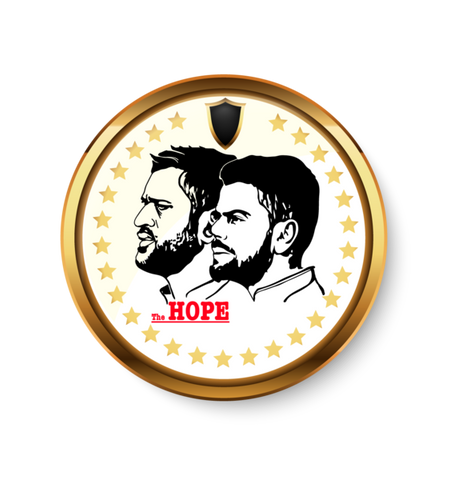 Dhoni&Kohli