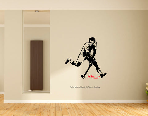 Dhyan Chand-the Wizard W,Dhyan Chand-the Wizard W Sticker,Dhyan Chand-the Wizard W Wall Sticker,Dhyan Chand-the Wizard W Wall Decal,Dhyan Chand-the Wizard W Decal