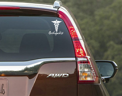 Doctor , Doctor Car Decal
