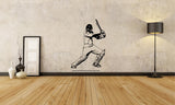 Rahul Dravid Cover Drive ,Rahul Dravid Cover Drive  Sticker,Rahul Dravid Cover Drive  Wall Sticker,Rahul Dravid Cover Drive  Wall Decal,Rahul Dravid Cover Drive  Decal