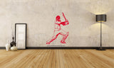 Rahul Dravid Cover Drive Wall Decal