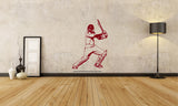Rahul Dravid Cover Drive Wall Decal