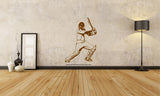 Rahul Dravid Cover Drive Wall Decal
