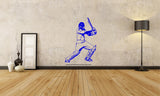 Rahul Dravid Cover Drive Wall Decal