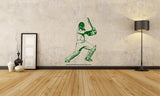 Rahul Dravid Cover Drive Wall Decal