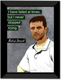 Rahul Dravid- The Great Wall of India I Wall Poster / Frame
