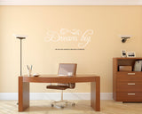 Dream Big ,Motivational I Wall Decal,Motivational 